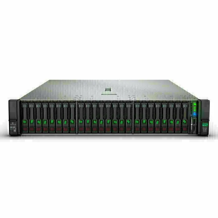 Сервер HPE ProLiant DL385 Gen10/ AMD EPYC 7452 (32С/ 128MB)/ 16GB/ noHDD (up 24SFF)/ noODD/ P408i-a/ 4x 1GbE/ 1x 800W (up 2) (P16693-B21) Сервер HPE ProLiant DL385 Gen10/ AMD EPYC 7452 (32С/ 128MB)/ 16GB/ noHDD (up 24SFF)/ noODD/ P408i-a/ 4x 1GbE/ 1x 800W (up 2) (P16693-B21)