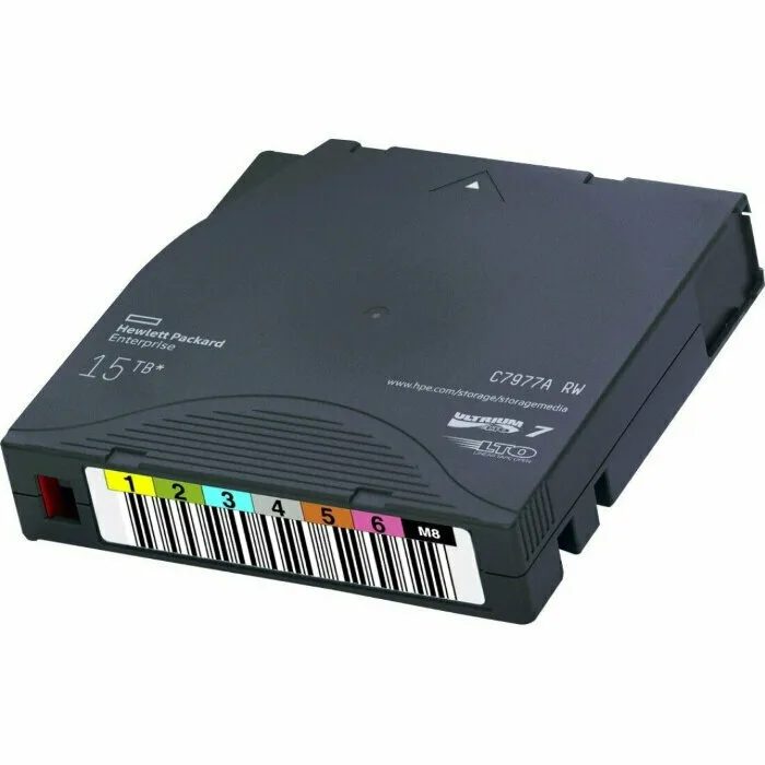 Картриджи данных HPE LTO-7 Ultrium тип M, 22.5 ТБ, RW (только для LTO8) (Q2078MN)