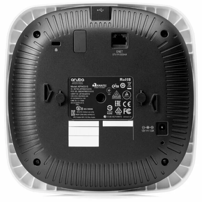 Точка доступа HPE Aruba Instant On AP15 (RW) (R2X06A) Точка доступа HPE Aruba Instant On AP15 (RW) (R2X06A)