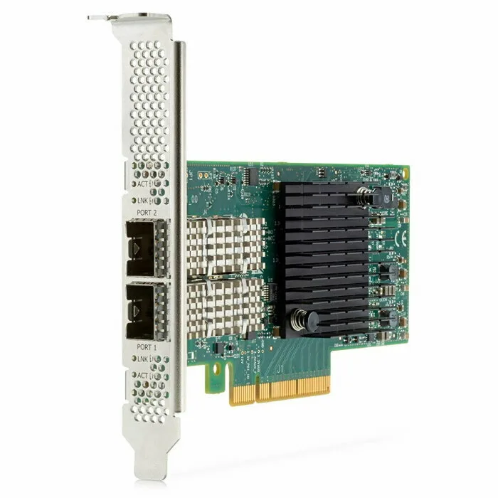 Адаптер HPE Ethernet 640 SFP28, 2x10/25, PCIe 3.0 (для ProLiant Gen9/Gen10) (817753-B21) Адаптер HPE Ethernet 640 SFP28, 2x10/25, PCIe 3.0 (для ProLiant Gen9/Gen10) (817753-B21)