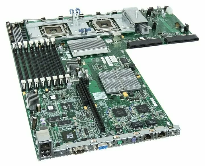 Материнская плата Hewlett-Packard Systemboard (mother board) for DL360G5 (399554-001) Материнская плата Hewlett-Packard Systemboard (mother board) for DL360G5 (399554-001)