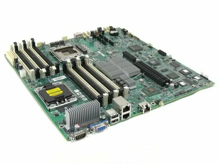 Материнская плата Hewlett-Packard Systemboard (mother board) for DL180G6 (594192-001) Материнская плата Hewlett-Packard Systemboard (mother board) for DL180G6 (594192-001)