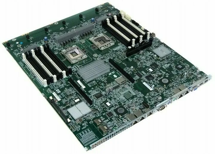 Материнская плата Hewlett-Packard Systemboard (mother board) for DL380G6 (451277-001) Материнская плата Hewlett-Packard Systemboard (mother board) for DL380G6 (451277-001)