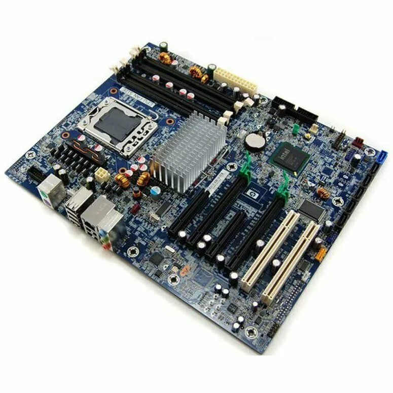 Материнская плата Hewlett-Packard Systemboard (mother board) for Z400 (460839-002) Материнская плата Hewlett-Packard Systemboard (mother board) for Z400 (460839-002)