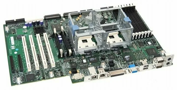 Материнская плата Hewlett-Packard Systemboard (mother board) for DL370G4 Материнская плата Hewlett-Packard Systemboard (mother board) for DL370G4