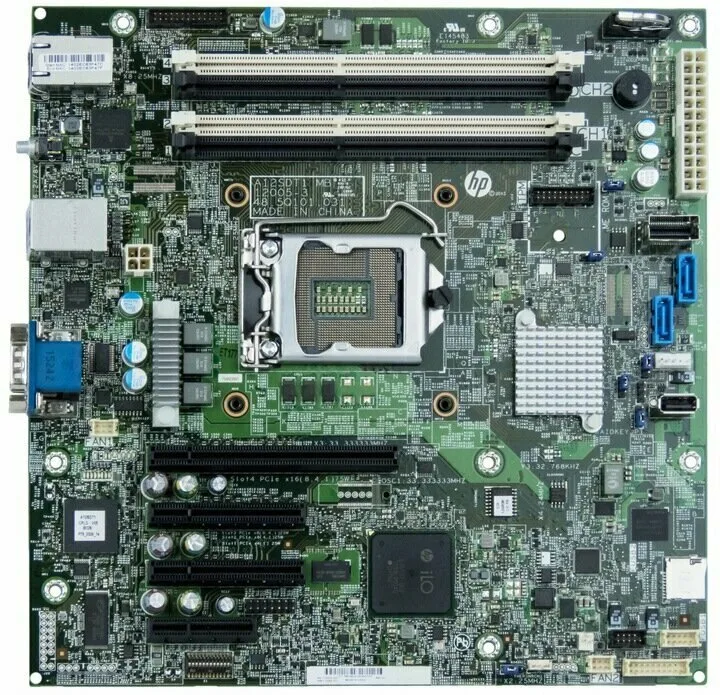 Материнская плата HP Proliant ML310E Gen8 V2 Socket 1155 (715910-003) Материнская плата HP Proliant ML310E Gen8 V2 Socket 1155 (715910-003)