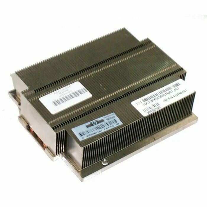 Радиатор HP HEATSINK FOR PROLIANT DL360G5 (410749-001) Радиатор HP HEATSINK FOR PROLIANT DL360G5 (410749-001)