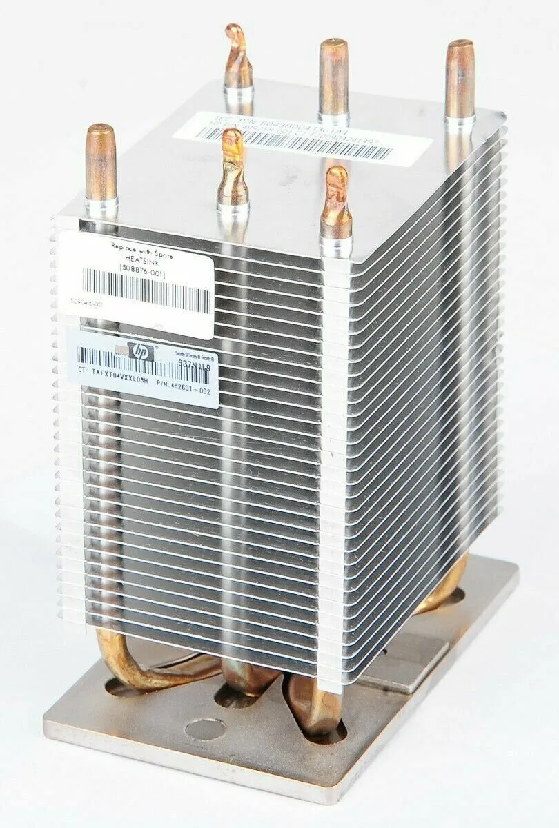 Радиатор HP Heatsink for Proliant ML350G6 (499258-001)