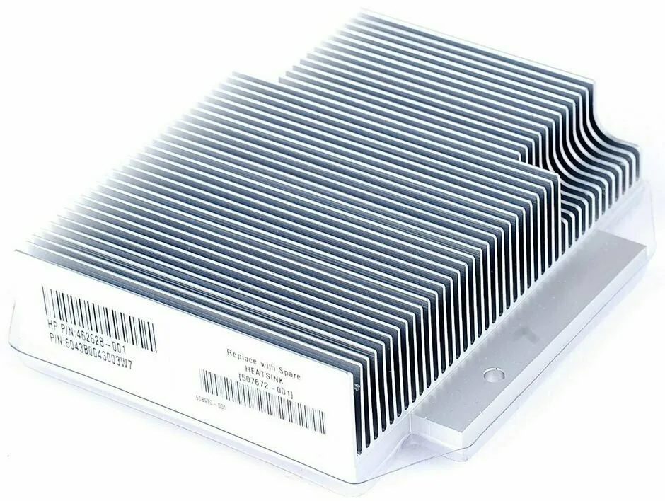 Радиатор HP HEATSINK FOR PROLIANT DL360G6 (62628-001)