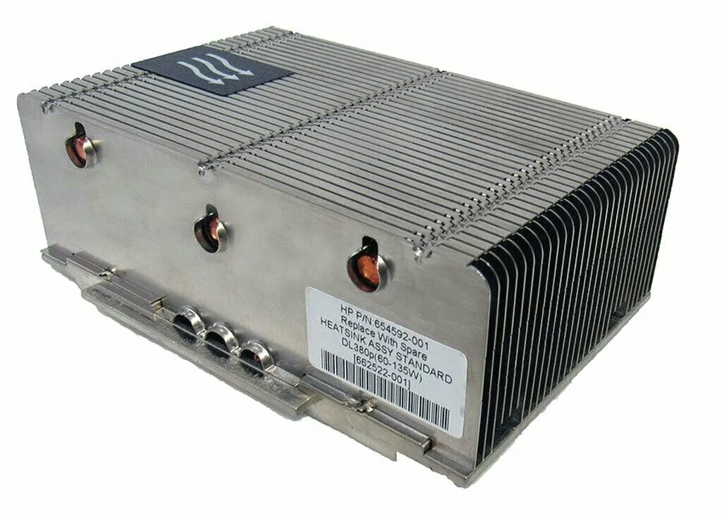 Радиатор HP Heatsink for Proliant DL560 Gen8 (662522-001)