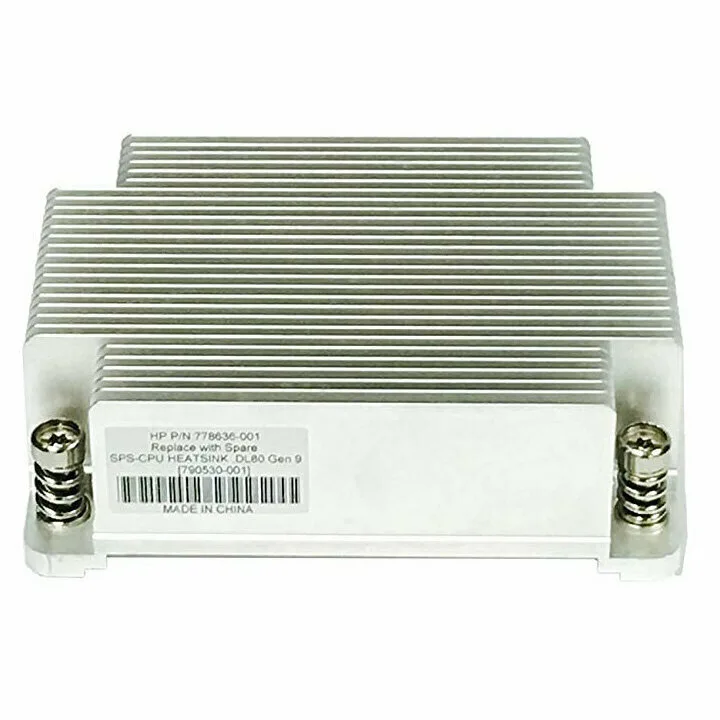 Радиатор HP Heatsink for Proliant DL80 GEN9 (790530-001)