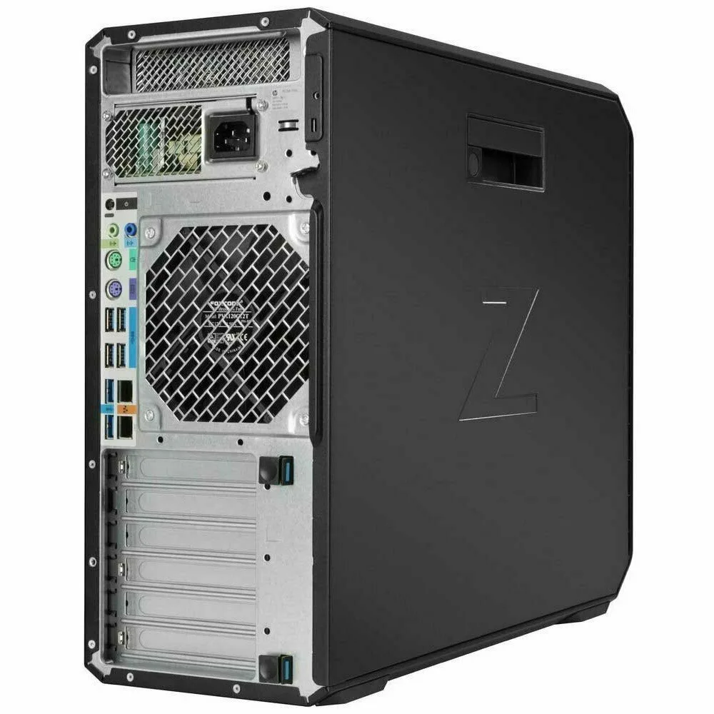 Рабочая станция HP Z4 G4 TWR/ Xeon W-2225/ 16GB/ 512GB SSD/ DVDRW/ Win10Pro WrkSt (9LM37EA) Рабочая станция HP Z4 G4 TWR/ Xeon W-2225/ 16GB/ 512GB SSD/ DVDRW/ Win10Pro WrkSt (9LM37EA)