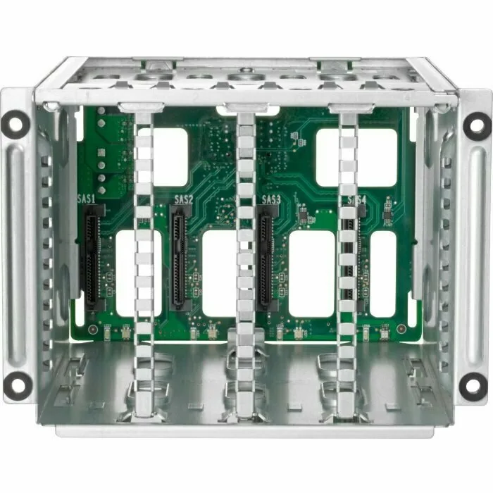 Дисковая корзина HPE 2SFF NVMe/SAS SC Front/Rear Cage Kit (P14506-B21) Дисковая корзина HPE 2SFF NVMe/SAS SC Front/Rear Cage Kit (P14506-B21)