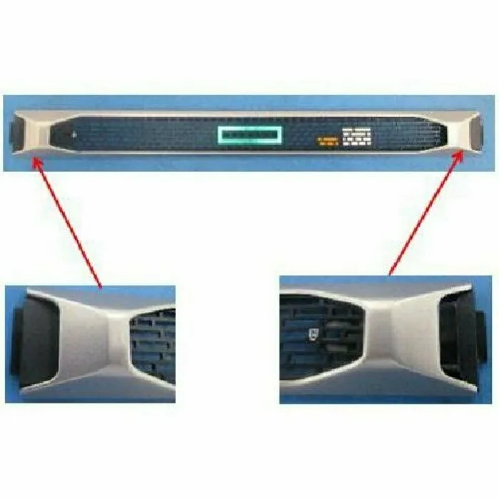 Лицевая панель HPE DL325 Gen10+ (P18547-B21) Лицевая панель HPE DL325 Gen10+ (P18547-B21)