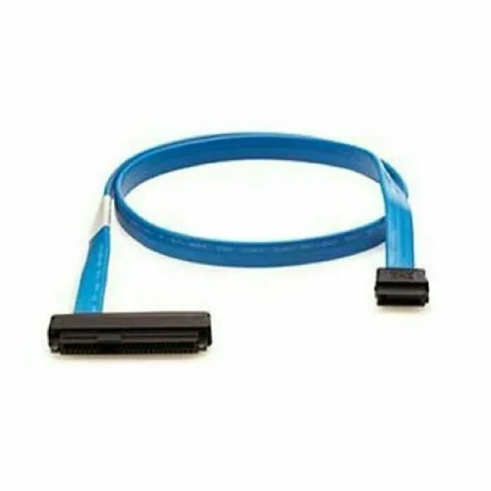 Кабель HPE Mini SAS/Mini SAS 8in Cable Assembly (496012-B21) Кабель HPE Mini SAS/Mini SAS 8in Cable Assembly (496012-B21)