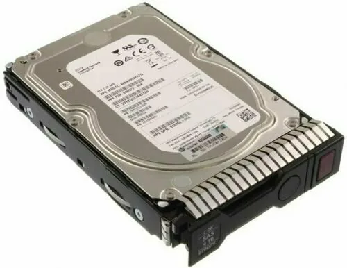 Жесткий диск HPE 4 Тб LFF SAS HDD (819079-001B) Жесткий диск HPE 4 Тб LFF SAS HDD (819079-001B)