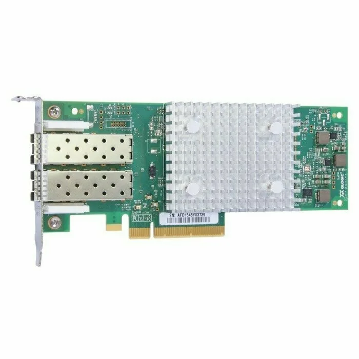 HBA-адаптер HPE SN1600Q 2x FC 32Gb (P9M76A) HBA-адаптер HPE SN1600Q 2x FC 32Gb (P9M76A)