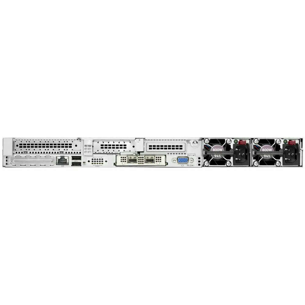 Сервер HPE ProLiant DL365 Gen10+/ AMD EPYC 7313/ 32GB/ noHDD (up 8/8+2 SFF)/ noODD/ P408i-a/ iLOstd/ 4x 1GbE/ 1x 800W (up 2) (P39367-B21) Сервер HPE ProLiant DL365 Gen10+/ AMD EPYC 7313/ 32GB/ noHDD (up 8/8+2 SFF)/ noODD/ P408i-a/ iLOstd/ 4x 1GbE/ 1x 800W (up 2) (P39367-B21)