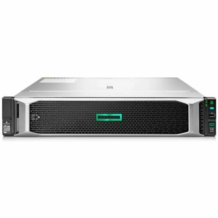 Сервер HPE Proliant DL180 Gen10/ Xeon Silver 4210R/ 16GB/ noHDD (up 8SFF)/ noODD/ S100i/ iLOStd/ 2x 1GbE/ 1x 500W (up 2) (P35519-B21)
