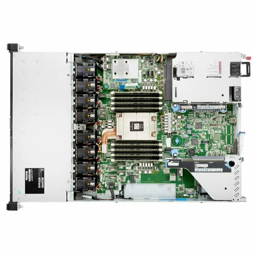 Сервер HPE ProLiant DL325 Gen10+ v2/ AMD EPYC 7313P/ 32GB/ noHDD (up 8/ 10 SFF)/ noODD/ P408i-a/ iLOstd/ 4x GbE/ 1x 500W (up 2) (P38477-B21) Сервер HPE ProLiant DL325 Gen10+ v2/ AMD EPYC 7313P/ 32GB/ noHDD (up 8/ 10 SFF)/ noODD/ P408i-a/ iLOstd/ 4x GbE/ 1x 500W (up 2) (P38477-B21)