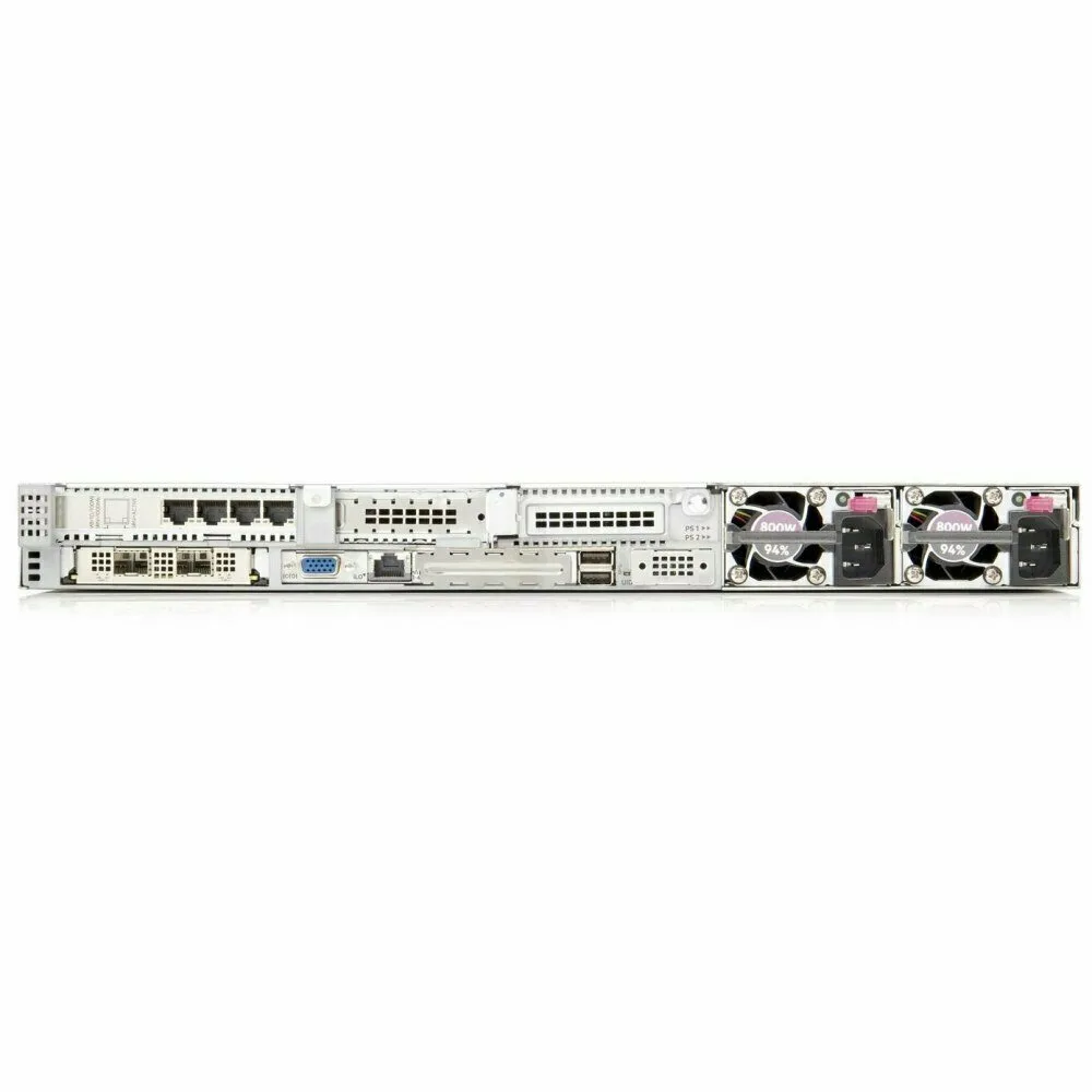 Сервер HPE ProLiant DL325 Gen10+ v2/ AMD EPYC 7313P/ 32GB/ noHDD (up 8/ 10 SFF)/ noODD/ P408i-a/ iLOstd/ 4x GbE/ 1x 500W (up 2) (P38477-B21) Сервер HPE ProLiant DL325 Gen10+ v2/ AMD EPYC 7313P/ 32GB/ noHDD (up 8/ 10 SFF)/ noODD/ P408i-a/ iLOstd/ 4x GbE/ 1x 500W (up 2) (P38477-B21)