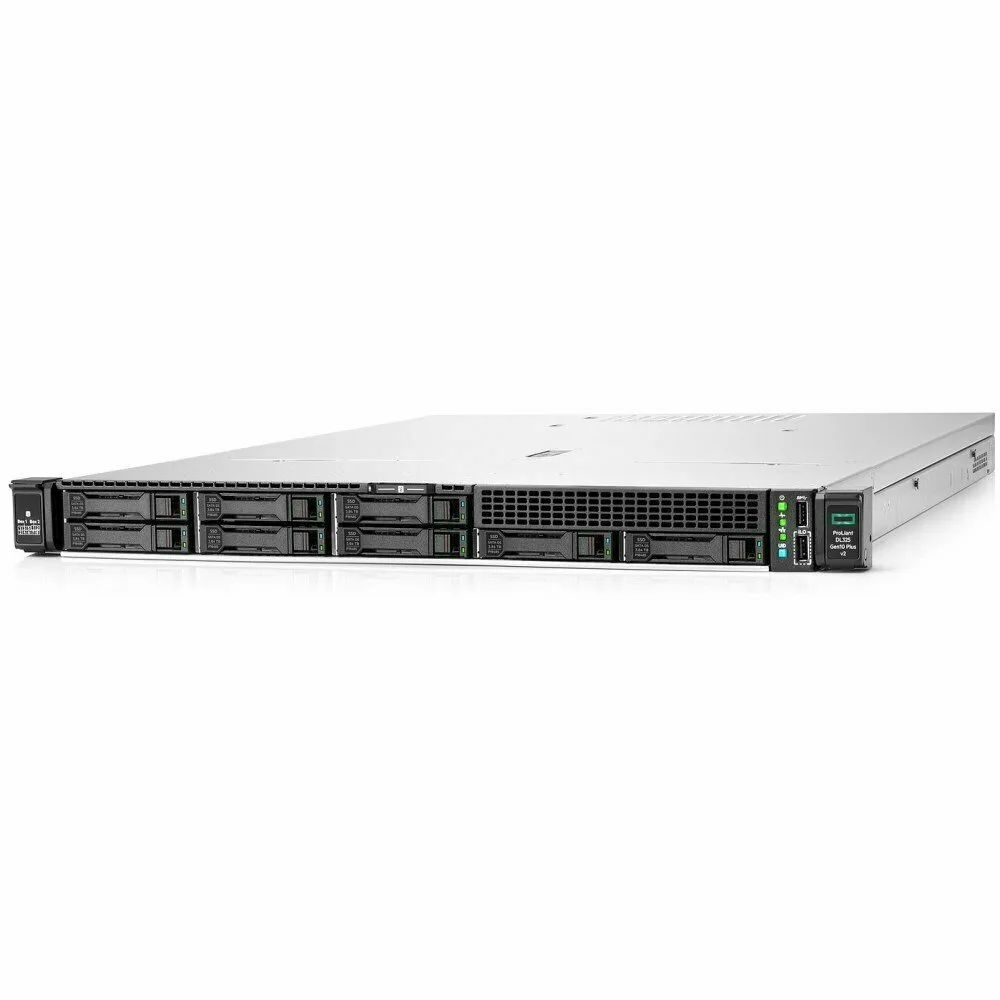 Сервер HPE ProLiant DL325 Gen10+ v2/ AMD EPYC 7443P/ 32GB/ noHDD (up 8/8+2 SFF)/ noODD/ iLOstd/ 2x 10Gb/ 1x 800w (up 2) (P38480-B21) Сервер HPE ProLiant DL325 Gen10+ v2/ AMD EPYC 7443P/ 32GB/ noHDD (up 8/8+2 SFF)/ noODD/ iLOstd/ 2x 10Gb/ 1x 800w (up 2) (P38480-B21)