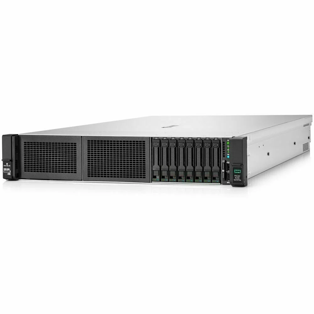 Сервер HPE ProLiant DL345 Gen10+/ AMD EPYC 7313P/ 32GB/ noHDD (up 8/24+2up SFF)/ noODD/ iLOstd/ 4x 1GbE/ 1x 500W (up 2) (P39266-B21) Сервер HPE ProLiant DL345 Gen10+/ AMD EPYC 7313P/ 32GB/ noHDD (up 8/24+2up SFF)/ noODD/ iLOstd/ 4x 1GbE/ 1x 500W (up 2) (P39266-B21)