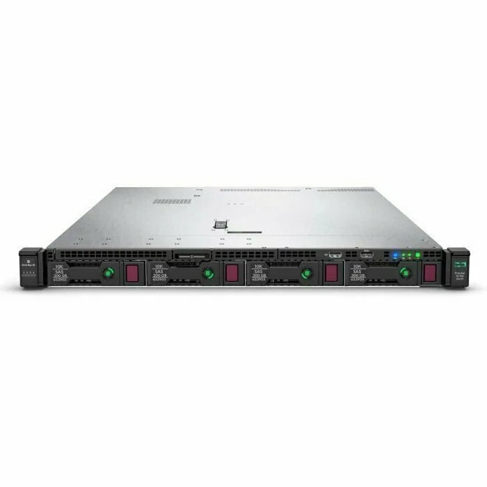 Сервер HPE Proliant DL360 Gen10/ Xeon Silver 4210R/ 16GB/ noHDD (8/ up10+1 SFF)/ noODD/ P408i-a/ iLOstd/ 4x GbE/ 1x 500w Plat (up 2) (P23578-B21)