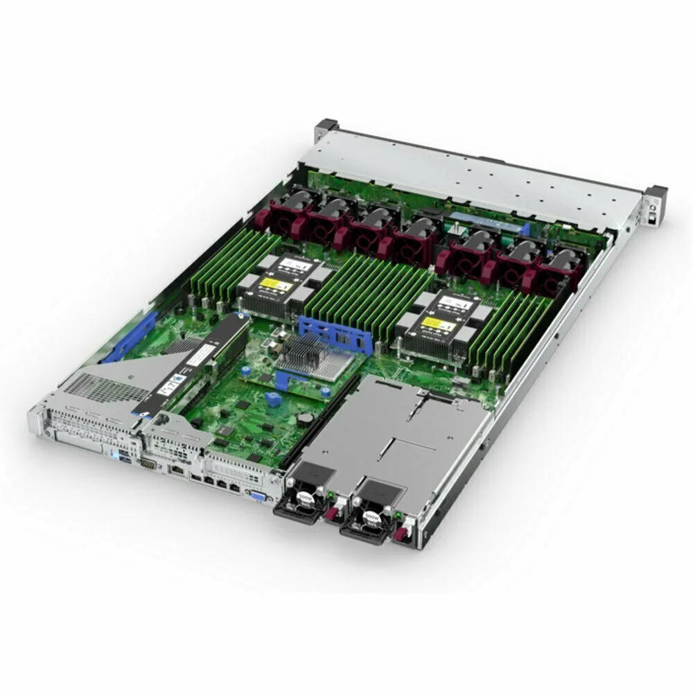 Сервер HPE ProLiant DL360 Gen10/ Xeon Silver 4210R/ 32GB/ noHDD (up 8/ 10+1 SFF)/ noODD/ P408i-a/ iLOstd/ 4x GbE/ 1x 800W (up 2) (P40637-B21) Сервер HPE ProLiant DL360 Gen10/ Xeon Silver 4210R/ 32GB/ noHDD (up 8/ 10+1 SFF)/ noODD/ P408i-a/ iLOstd/ 4x GbE/ 1x 800W (up 2) (P40637-B21)