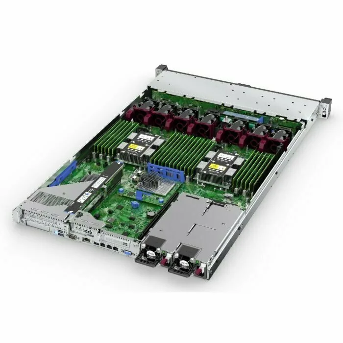 Сервер HPE Proliant DL360 Gen10/ Xeon Gold 5218R/ 32GB/ noHDD (8/ up10+1 SFF)/ noODD/ S100i/ iLOStd/ 2x 10Gb/ 1x 800w Plat (up 2) (P24740-B21) Сервер HPE Proliant DL360 Gen10/ Xeon Gold 5218R/ 32GB/ noHDD (8/ up10+1 SFF)/ noODD/ S100i/ iLOStd/ 2x 10Gb/ 1x 800w Plat (up 2) (P24740-B21)