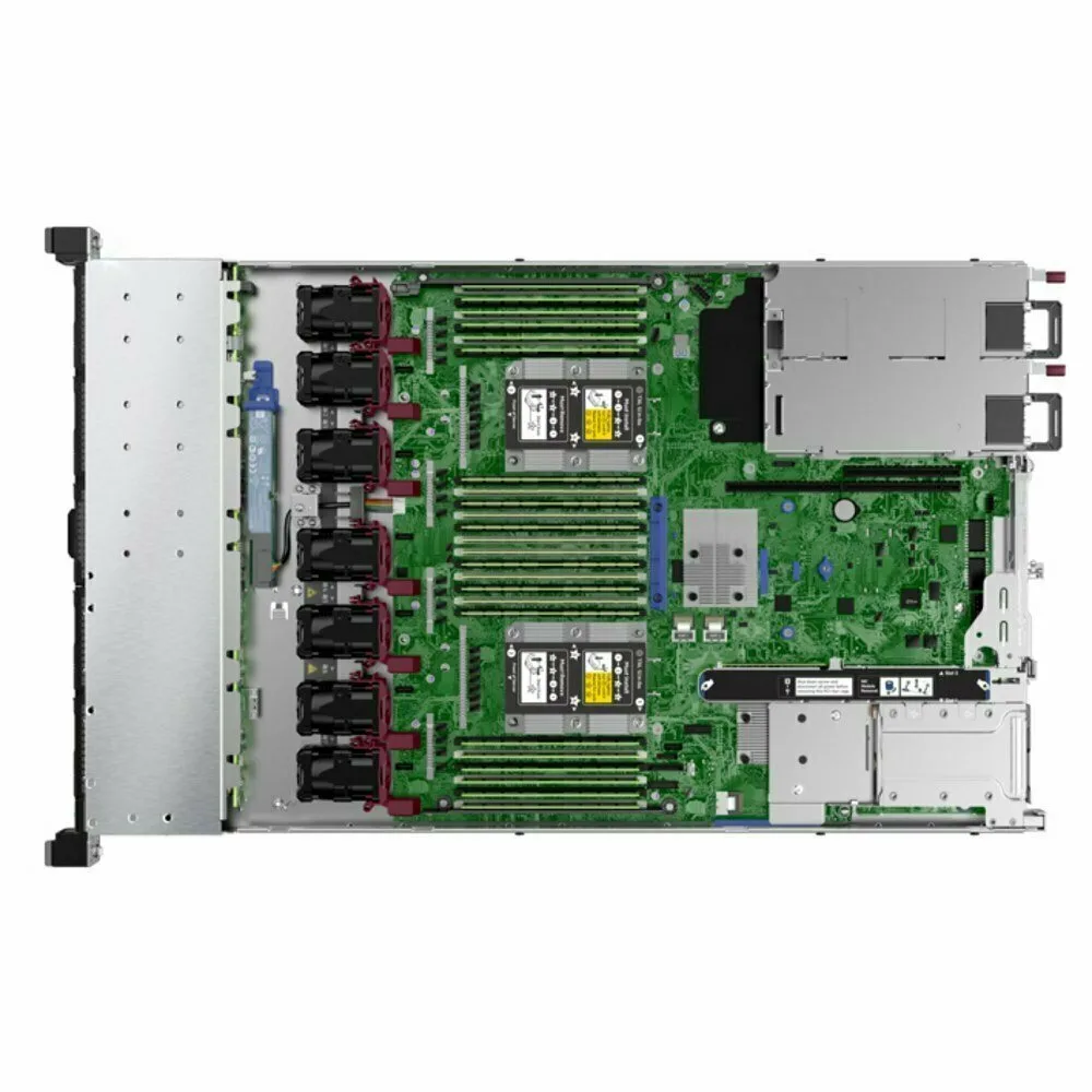 Сервер HPE Proliant DL360 Gen10+/ Xeon Silver 4310/ 32GB/ no HDD (up 8SFF)/ noODD/ P408i-a/ iLOstd/ 2x 10Gb/ 1x 800W (up 2) (P39886-B21) Сервер HPE Proliant DL360 Gen10+/ Xeon Silver 4310/ 32GB/ no HDD (up 8SFF)/ noODD/ P408i-a/ iLOstd/ 2x 10Gb/ 1x 800W (up 2) (P39886-B21)