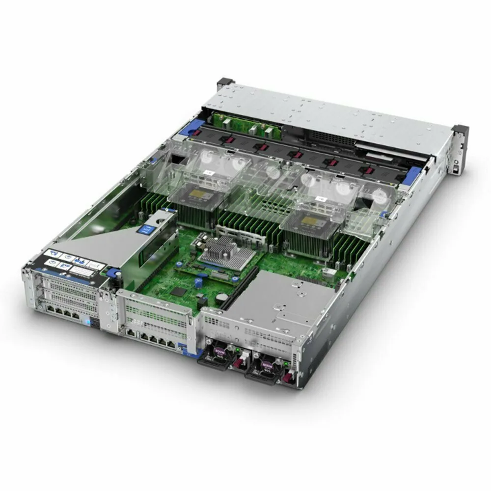 Сервер HPE Proliant DL380 Gen10/ Xeon Silver 4215R/ 32GB/ noHDD (up 8/24+6 SFF)/ noODD/ P408i-a/ iLOstd/ 2x 10Gb SFP+/ 1x 800W (up 2) (P40717-B21) Сервер HPE Proliant DL380 Gen10/ Xeon Silver 4215R/ 32GB/ noHDD (up 8/24+6 SFF)/ noODD/ P408i-a/ iLOstd/ 2x 10Gb SFP+/ 1x 800W (up 2) (P40717-B21)