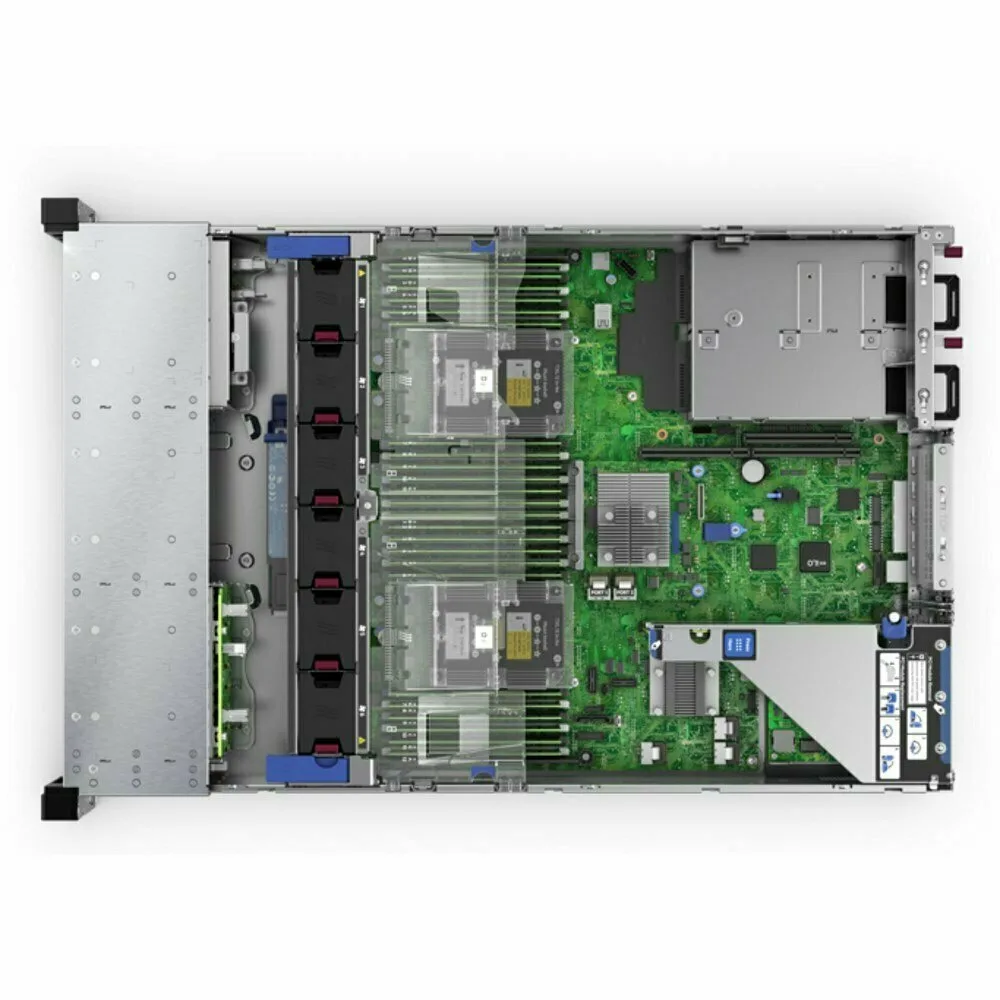 Сервер HPE Proliant DL380 Gen10/ Xeon Silver 4215R/ 32GB/ noHDD (up 8/24+6 SFF)/ noODD/ P408i-a/ iLOstd/ 2x 10Gb SFP+/ 1x 800W (up 2) (P40717-B21) Сервер HPE Proliant DL380 Gen10/ Xeon Silver 4215R/ 32GB/ noHDD (up 8/24+6 SFF)/ noODD/ P408i-a/ iLOstd/ 2x 10Gb SFP+/ 1x 800W (up 2) (P40717-B21)