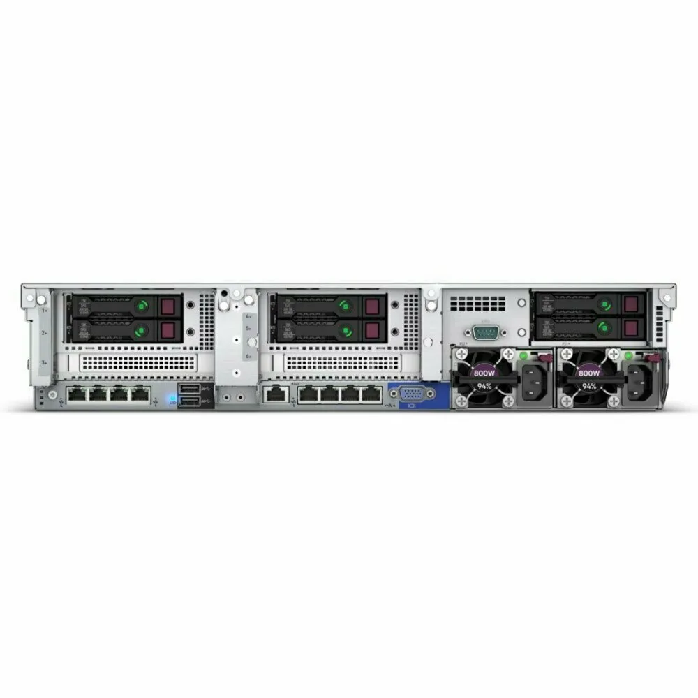 Сервер HPE Proliant DL380 Gen10/ Xeon Silver 4215R/ 32GB/ noHDD (up 8/24+6 SFF)/ noODD/ P408i-a/ iLOstd/ 2x 10Gb SFP+/ 1x 800W (up 2) (P40717-B21) Сервер HPE Proliant DL380 Gen10/ Xeon Silver 4215R/ 32GB/ noHDD (up 8/24+6 SFF)/ noODD/ P408i-a/ iLOstd/ 2x 10Gb SFP+/ 1x 800W (up 2) (P40717-B21)