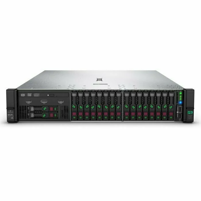 Сервер HPE ProLiant DL380 Gen10/ Xeon Gold 5220/ 32GB/ noHDD (up 8/24+6up SFF)/ noODD/ P408i-a/ iLOStd/ 2x 10 GbE SFP/ 1x 800W (up 2) (P39380-B21)