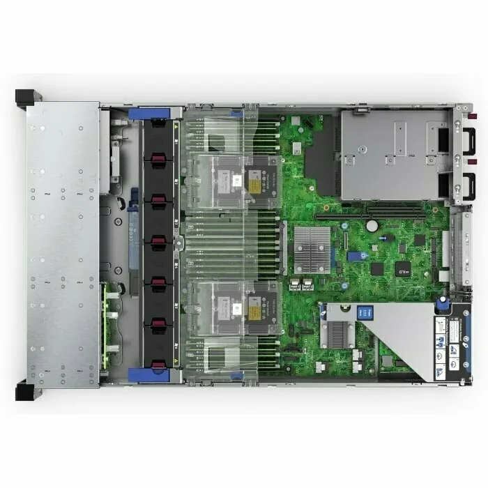 Сервер HPE ProLiant DL380 Gen10/ Xeon Gold 5220/ 32GB/ noHDD (up 8/24+6up SFF)/ noODD/ P408i-a/ iLOStd/ 2x 10 GbE SFP/ 1x 800W (up 2) (P39380-B21) Сервер HPE ProLiant DL380 Gen10/ Xeon Gold 5220/ 32GB/ noHDD (up 8/24+6up SFF)/ noODD/ P408i-a/ iLOStd/ 2x 10 GbE SFP/ 1x 800W (up 2) (P39380-B21)