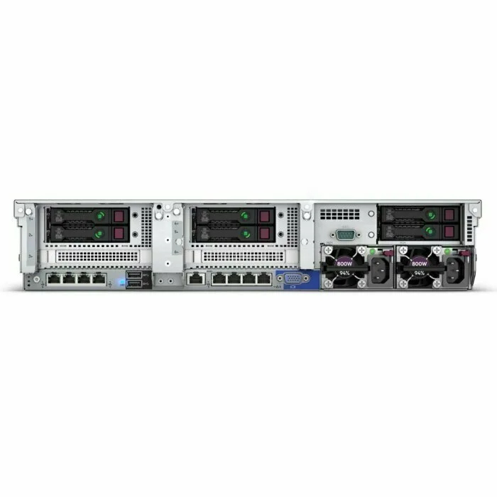 Сервер HPE ProLiant DL380 Gen10/ Xeon Gold 5220/ 32GB/ noHDD (up 8/24+6up SFF)/ noODD/ P408i-a/ iLOStd/ 2x 10 GbE SFP/ 1x 800W (up 2) (P39380-B21) Сервер HPE ProLiant DL380 Gen10/ Xeon Gold 5220/ 32GB/ noHDD (up 8/24+6up SFF)/ noODD/ P408i-a/ iLOStd/ 2x 10 GbE SFP/ 1x 800W (up 2) (P39380-B21)