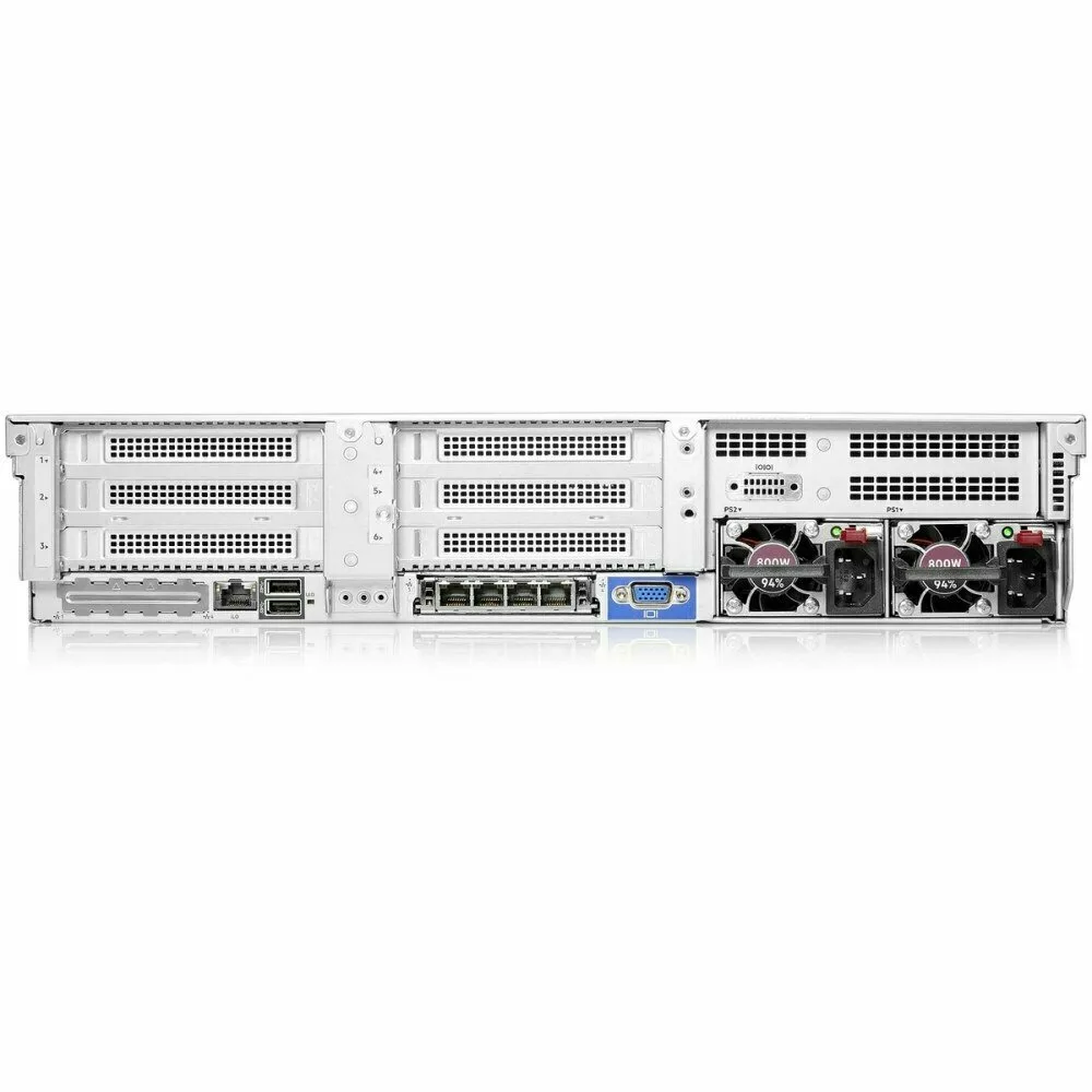 Сервер HPE ProLiant DL380 Gen10+/ Xeon Gold 5315Y/ 32GB/ noHDD (up 8/16 SFF)/ noODD/ iLOstd/ 2x 10Gb SFP+/ 1x 800W (up 2) (P43357-B21) Сервер HPE ProLiant DL380 Gen10+/ Xeon Gold 5315Y/ 32GB/ noHDD (up 8/16 SFF)/ noODD/ iLOstd/ 2x 10Gb SFP+/ 1x 800W (up 2) (P43357-B21)