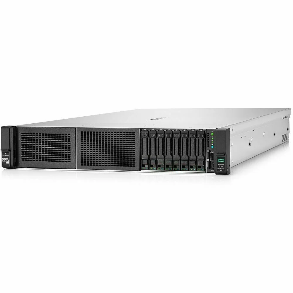 Сервер HPE ProLiant DL385 Gen10+ v2/ AMD EPYC 7313/ 32GB/ noHDD (up 8/ 24+8 SFF)/ noODD/ iLOstd/ 2x10 Gb/ 1x 800W (up 2) (P39122-B21) Сервер HPE ProLiant DL385 Gen10+ v2/ AMD EPYC 7313/ 32GB/ noHDD (up 8/ 24+8 SFF)/ noODD/ iLOstd/ 2x10 Gb/ 1x 800W (up 2) (P39122-B21)