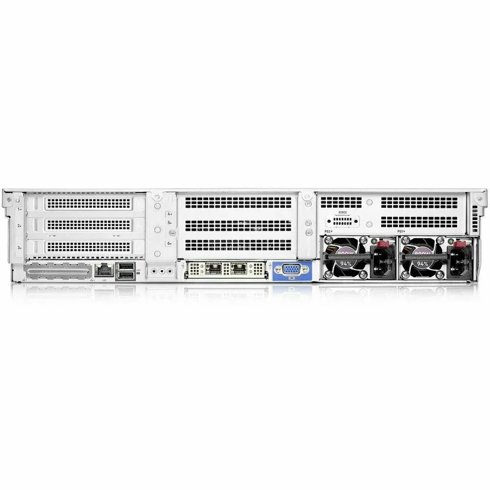 Сервер HPE ProLiant DL385 Gen10+ v2/ AMD EPYC 7313/ 32GB/ noHDD (up 8/ 24+8 SFF)/ noODD/ iLOstd/ 2x10 Gb/ 1x 800W (up 2) (P39122-B21) Сервер HPE ProLiant DL385 Gen10+ v2/ AMD EPYC 7313/ 32GB/ noHDD (up 8/ 24+8 SFF)/ noODD/ iLOstd/ 2x10 Gb/ 1x 800W (up 2) (P39122-B21)