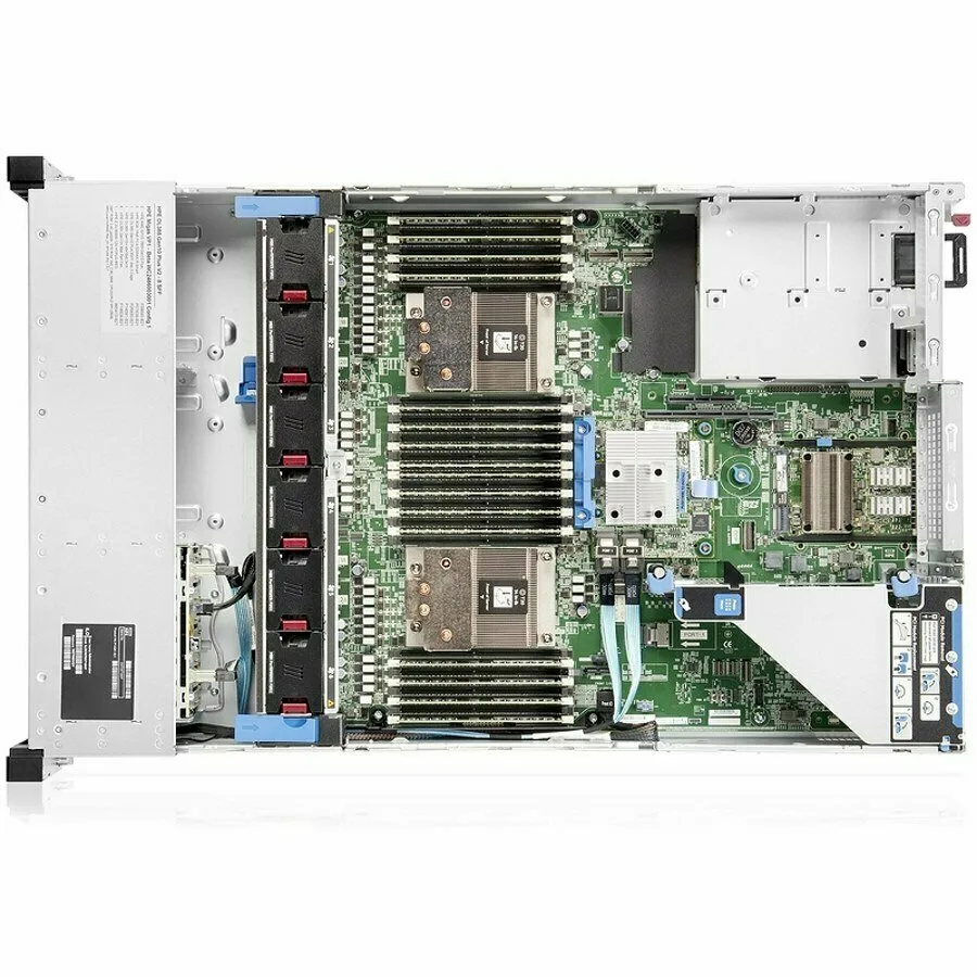 Сервер HPE ProLiant DL385 Gen10+ v2/ AMD EPYC 7313/ 32GB/ noHDD (up 8/ 24+8 SFF)/ noODD/ iLOstd/ 2x10 Gb/ 1x 800W (up 2) (P39122-B21) Сервер HPE ProLiant DL385 Gen10+ v2/ AMD EPYC 7313/ 32GB/ noHDD (up 8/ 24+8 SFF)/ noODD/ iLOstd/ 2x10 Gb/ 1x 800W (up 2) (P39122-B21)