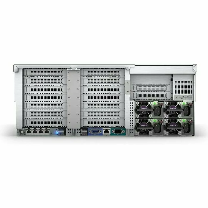 Сервер HPE ProLiant DL580 Gen10/ Xeon Gold 5220/ 64GB/ noHDD (up 8SFF)/ noODD/ P408i-p/ 4x GbE/ 2x 1600W (up 2) (P21273-B21) Сервер HPE ProLiant DL580 Gen10/ Xeon Gold 5220/ 64GB/ noHDD (up 8SFF)/ noODD/ P408i-p/ 4x GbE/ 2x 1600W (up 2) (P21273-B21)