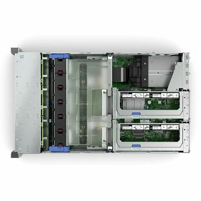 Сервер HPE ProLiant DL580 Gen10/ Xeon Gold 5220/ 64GB/ noHDD (up 8SFF)/ noODD/ P408i-p/ 4x GbE/ 2x 1600W (up 2) (P21273-B21) Сервер HPE ProLiant DL580 Gen10/ Xeon Gold 5220/ 64GB/ noHDD (up 8SFF)/ noODD/ P408i-p/ 4x GbE/ 2x 1600W (up 2) (P21273-B21)