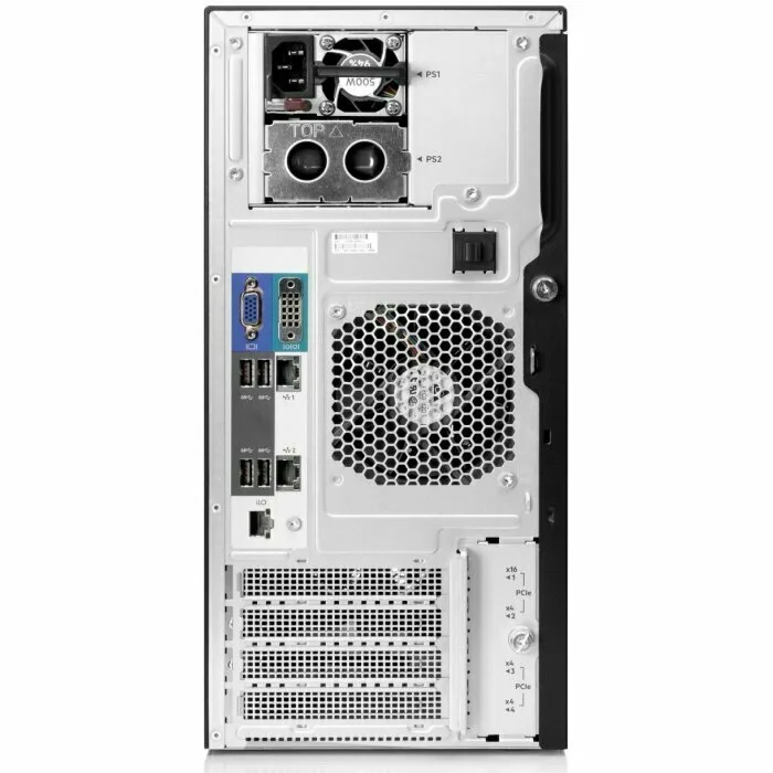 Сервер HPE ProLiant ML30 Gen10 (TWR/ 4U)/ Xeon E-2224/ 8GB/ 4x LFF (up 4, NHP)/ noODD/ Smart Array S100i/ 2x 1GbE/ 1x 350W (up 1) (P16926-421) Сервер HPE ProLiant ML30 Gen10 (TWR/ 4U)/ Xeon E-2224/ 8GB/ 4x LFF (up 4, NHP)/ noODD/ Smart Array S100i/ 2x 1GbE/ 1x 350W (up 1) (P16926-421)