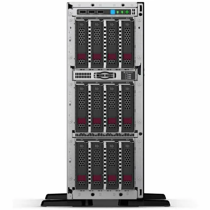 Сервер HPE Proliant ML350 Gen10 TWR 4U/ Xeon Silver 4208/ 16GB/ noHDD (up 8/24 SFF)/ noODD/ P408i-a/ 4x GbE/,iLO5/ 1x 800W (up 2) (P22094-421) Сервер HPE Proliant ML350 Gen10 TWR 4U/ Xeon Silver 4208/ 16GB/ noHDD (up 8/24 SFF)/ noODD/ P408i-a/ 4x GbE/,iLO5/ 1x 800W (up 2) (P22094-421)