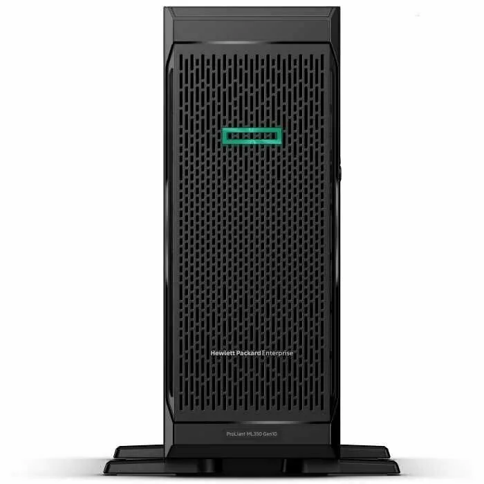 Сервер HPE ProLiant ML350 Gen10 TWR 4U/ Xeon Bronze 3206R/ 16GB/ noHDD (up 4/12 LFF)/ noODD/ S100i/ ZM (0/1/5/10)/ 4x GbE/ iLO5/ 1x 500W (up 2) (P21786-421) Сервер HPE ProLiant ML350 Gen10 TWR 4U/ Xeon Bronze 3206R/ 16GB/ noHDD (up 4/12 LFF)/ noODD/ S100i/ ZM (0/1/5/10)/ 4x GbE/ iLO5/ 1x 500W (up 2) (P21786-421)