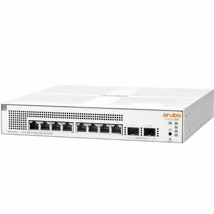 Коммутатор HPE OfficeConnect 1930 8G 2SFP 8PoE+ 124W (JL681A) Коммутатор HPE OfficeConnect 1930 8G 2SFP 8PoE+ 124W (JL681A)
