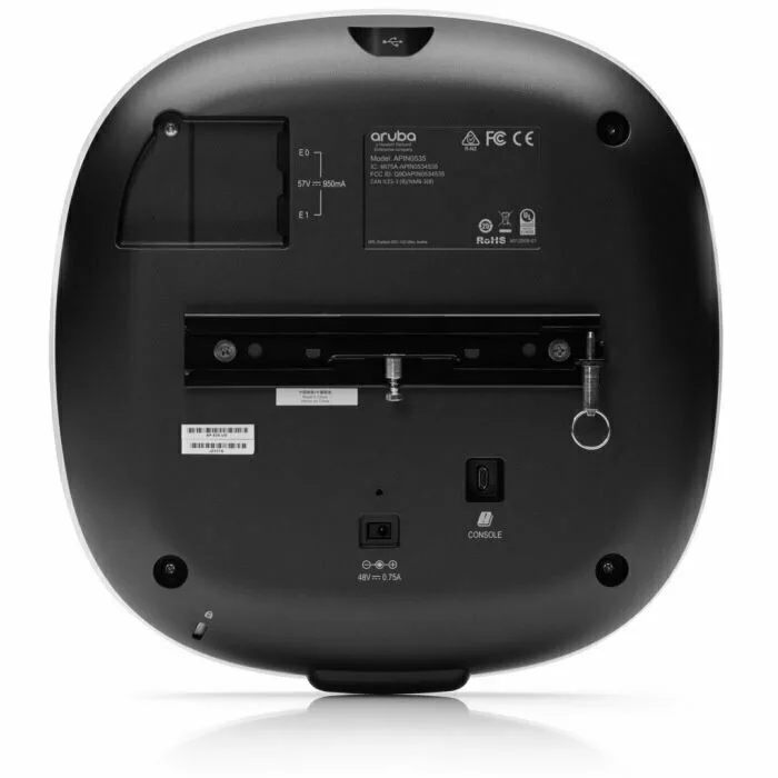 Точка доступа HPE Aruba AP-535 (RW) (JZ336A) Точка доступа HPE Aruba AP-535 (RW) (JZ336A)