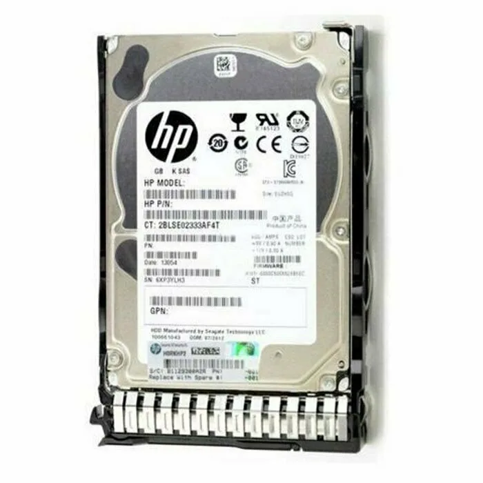 Жесткий диск HPE 2 Тб LFF SATA HDD (862126-001.)