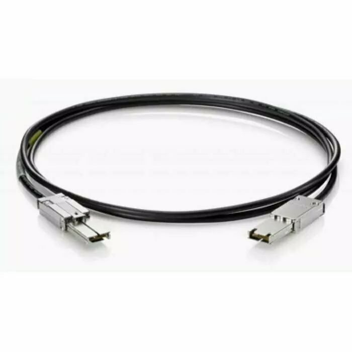 Кабель HPE miniSAS - miniSAS 2 м (K2R00A) Кабель HPE miniSAS - miniSAS 2 м (K2R00A)